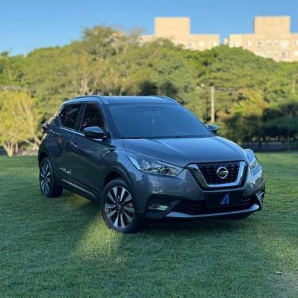NISSAN KICKS 1.6 16V FLEXSTART S 4P MANUAL